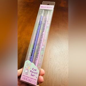 Sanrio Hello Kitty Pastel Eye Pencil Duo